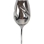 ⁦ابليك مودرن فضي E14*1⁩ - الصورة ⁦2⁩