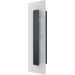 ⁦ابليك حائط جداري مودرن اسود لون الانارة 3اضاءات 5 واط مفرد⁩ - الصورة ⁦3⁩