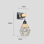 ⁦ابليك مودرن اسود E27*1⁩ - الصورة ⁦2⁩