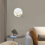 ابليك مودرن زيتي لون الانارة 3اضاءات 5W