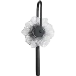 ⁦ابليك مودرن اسود لون الانارة 3 اضاءات واط 5 مقاس 420 ملم⁩ - الصورة ⁦2⁩