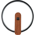 ⁦ابليك مودرن خشبي لون الانارة 3 اضاءات واط 7⁩ - الصورة ⁦3⁩