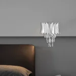 ابليك مودرن فضي E14*2