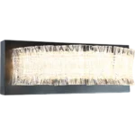 ⁦إضاءة أبليك حائط مودرن فضي لون الانارة 3 اضاءات 15 واط⁩ - الصورة ⁦5⁩