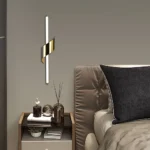 ابليك مودرن زيتي لون الانارة 3 اضاءات واط 12