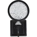 ⁦ابليك حائط جداري مودرن اسود لون الانارة 3اضاءات 7 واط⁩ - الصورة ⁦5⁩