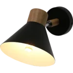 ⁦ابليك مودرن اسود E27*1⁩ - الصورة ⁦4⁩