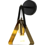 ⁦ابليك مودرن اسود لون الانارة زيتي E27*1⁩ - الصورة ⁦3⁩