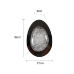 ⁦ابليك مودرن اسود لون الانارة 3 اضاءات 5W⁩ - الصورة ⁦2⁩