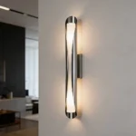 ابليك مودرن اسود مطفي لون الانارة 3 اضاءات واط 7 مقاس 600 ملم