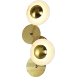 ⁦ابليك مودرن زيتي لون الانارة 3 اضاءات واط 9⁩ - الصورة ⁦4⁩