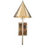 ⁦ابليك مودرن ذهبي E27*1⁩ - الصورة ⁦2⁩