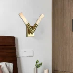 ابليك مودرن زيتي لون الانارة 3 اضاءات واط 5