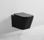 ⁦كرسي معلق اسود مطفي مودرن مربع - اورينت⁩ - الصورة ⁦2⁩