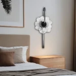 ابليك مودرن اسود لامع لون الانارة 3 اضاءات واط 5 مقاس 420 ملم