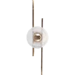 ⁦ابليك مودرن ذهبي لون الانارة 3 اضاءات 12 واط⁩ - الصورة ⁦2⁩