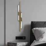 ابليك مودرن زيتي لون الانارة اصفر 9W