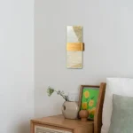 ابليك مودرن ذهبي لون الانارة 3 اضاءات W3