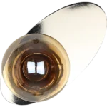 ⁦ابليك حائط جداري مودرن مفرد ذهبي E27*1L⁩ - الصورة ⁦5⁩