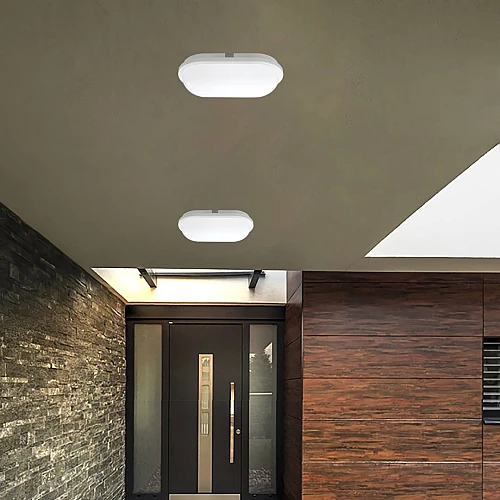 qZl1fA661ielb6gg9bdjCjD3SD5c01dyySPgcwpsXH-500x500 كشاف بيضاوي لون الانارة شمسي كريمي سادة 20 واط - الصورة 1