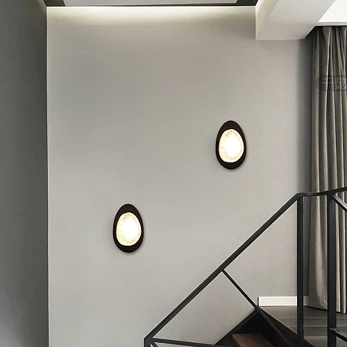 r3DCF2duSUoruhuYQN5jyBfLkRy2RwKpu8FQCOrMC-500x500 ابليك مودرن اسود لون الانارة 3 اضاءات 5W - الصورة 1