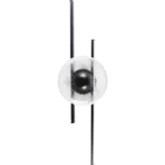 ⁦ابليك مودرن اسود لون الانارة 3 اضاءات 12 واط⁩ - الصورة ⁦2⁩