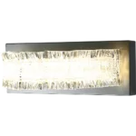 ⁦إضاءة أبليك حائط مودرن فضي لون الانارة 3 اضاءات 15 واط⁩ - الصورة ⁦2⁩