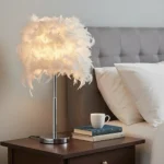 ابجورة مودرن فضي E27