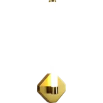 ابليك مودرن زيتي لون الانارة اصفر 9W