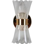 ⁦ابليك مودرن ذهبي لون الانارة 3 اضاءات W5⁩ - الصورة ⁦3⁩