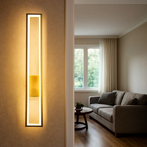 sR1ecsaYPCY5HDwZsOPFVKHps4jpM-500x500 ابليك حائط جداري مودرن زيتي مع3اضاءات 25 واط قطر 60 سم - الصورة 1