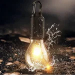 ⁦لمبة معلقة للتخييم كروي تعمل بالبطارية شحن لون الانارة اصفر مناسبة علقة ضوء خيمة و الصيد و الطوارئ⁩ - الصورة ⁦6⁩