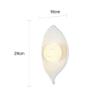 ⁦ابليك مودرن ابيض لون الانارة 3 اضاءات واط 5⁩ - الصورة ⁦3⁩