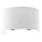 ⁦كشاف بوابة لون الانارة اصفر مزدوج 4 واط⁩ - الصورة ⁦3⁩