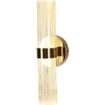 ⁦ابليك مودرن ذهبي لون الانارة 3اضاءات واط 7⁩ - الصورة ⁦2⁩