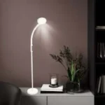 ⁦ابجورة دايموند لايت ابيض مع لون الانارة 3اضاءات مميزة⁩ - الصورة ⁦4⁩