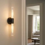 ابليك مودرن اسود لون الانارة 3 اضاءات واط 5 مقاس 480 ملم