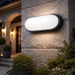 ⁦كشاف بيضاوي لون الانارة اصفر سادة 30 واط⁩ - الصورة ⁦4⁩