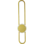 ⁦ابليك مودرن ذهبي لون الانارة 3اضاءات W18⁩ - الصورة ⁦3⁩