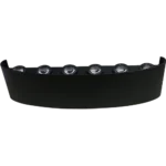 ⁦كشاف حائط خارجي لون الانارة اصفر 12 عين 6 فوق و 6 تحت⁩ - الصورة ⁦4⁩