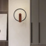 ابليك مودرن خشبي لون الانارة 3 اضاءات واط 7