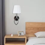 ابليك مودرن فضي E14*1