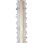 ابليك مودرن ذهبي لون الانارة 3 اضاءات واط 7 مقاس 400 ملم