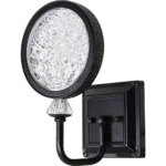 ⁦ابليك حائط جداري مودرن اسود لون الانارة 3اضاءات 7 واط⁩ - الصورة ⁦4⁩