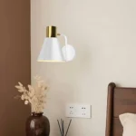 ابليك مودرن ابيض E27*1