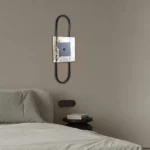 ابليك مودرن اسود لون الانارة 3اضاءات 5W