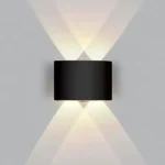 ⁦كشاف بوابة جداري خارجي مجوز لون الانارة اصفر⁩ - الصورة ⁦5⁩