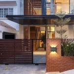 ⁦إضاءة جدارية بوابة لون الاضاءة اصفر مجوز مصنوع من البلاستيك المعالج⁩ - الصورة ⁦3⁩