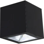 ⁦كشاف حائط خارجي تعمل بالطاقة الشمسية لون الانارة اصفر⁩ - الصورة ⁦2⁩