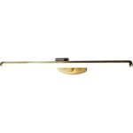 ⁦ابليك مودرن زيتي لون الانارة 3 اضاءات W36⁩ - الصورة ⁦2⁩